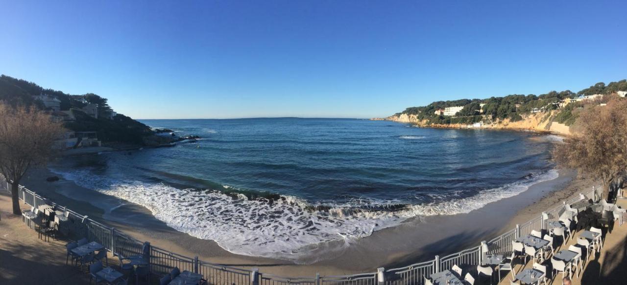 Grand T2 Vue Calme Climatisé 500 M Village Et Parking Gratuit Appartement Sanary-sur-Mer