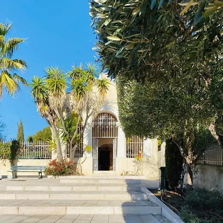 Grand T2 Vue Mer Calme Climatise 500 M Village Et Plage Parking Gratuit Sanary-sur-Mer Exterior photo