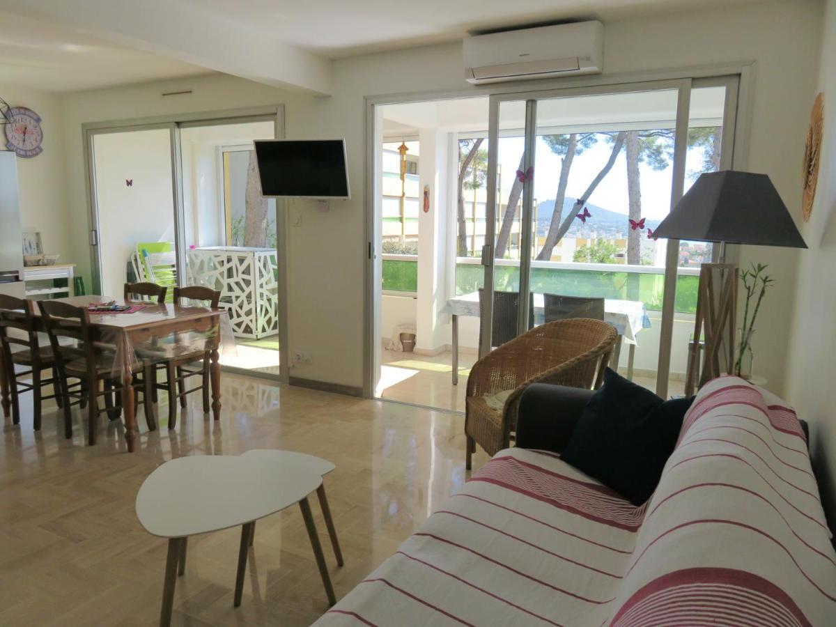 Grand T2 Vue Calme Climatise 500 M Village Et Parking Gratuit Apartment Sanary-sur-Mer