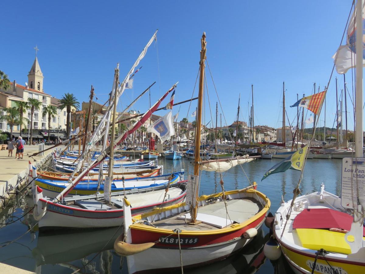 Grand T2 Vue Calme Climatise 500 M Village Et Parking Gratuit Apartment Sanary-sur-Mer